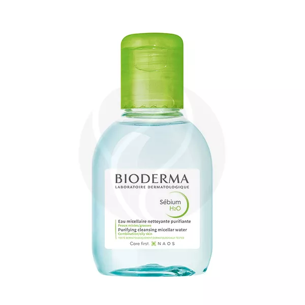 Изображение товара Мицеллярная вода Bioderma Sebium H2O 100 мл для проблемной кожи Изображение товара Мицеллярная вода Bioderma Sebium H2O 100 мл для проблемной кожи