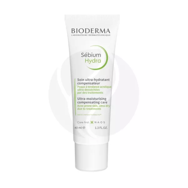 Изображение товара Bioderma Sebium Hydra крем для лица для комбинированной и жирной кожи 40 мл Изображение товара Bioderma Sebium Hydra крем для лица для комбинированной и жирной кожи 40 мл