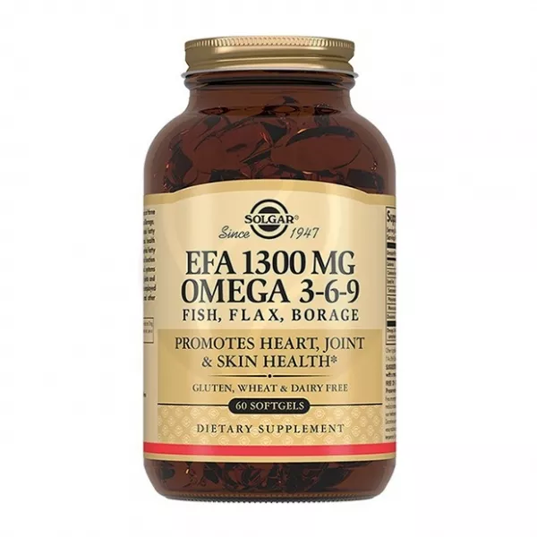 Изображение товара Solgar Комплекс жирных кислот Омега 3-6-9 капсулы 60 шт