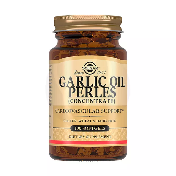 Изображение товара Чесночное масло Перлес Solgar Капсулы 500 мг эквивалент свежему чесноку Изображение товара Чесночное масло Перлес Solgar Капсулы 500 мг эквивалент свежему чесноку