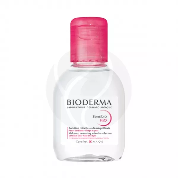 Изображение товара Bioderma Sensibio H2O мицеллярная вода для чувствительной кожи 100мл