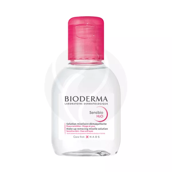 Изображение товара Bioderma Sensibio H2O мицеллярная вода для чувствительной кожи, 100мл Изображение товара Bioderma Sensibio H2O мицеллярная вода для чувствительной кожи, 100мл