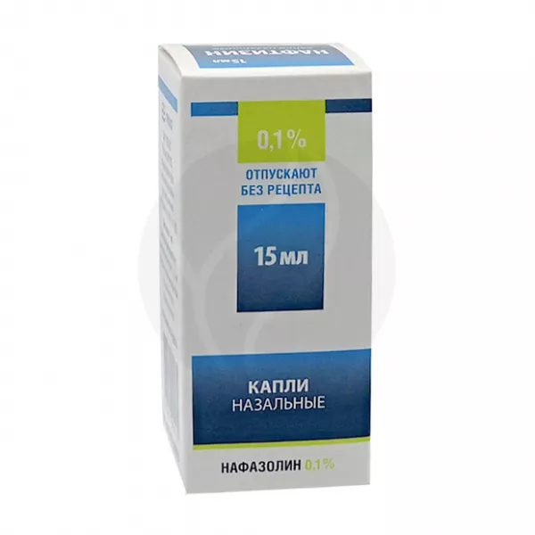 Изображение товара Нафтизин капли назальные 0.1% 15 мл Лекко - эффективное средство для носа