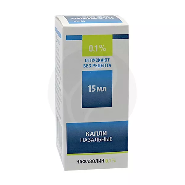 Изображение товара Нафтизин капли назальные 0.1%, 15мл Лекко Изображение товара Нафтизин капли назальные 0.1%, 15мл Лекко