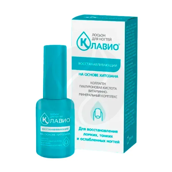 Изображение товара Восстанавливающий лосьон для ногтей Клавио 20 мл благоустраивающее укрепление и увлажнение ногтей Изображение товара Восстанавливающий лосьон для ногтей Клавио 20 мл благоустраивающее укрепление и увлажнение ногтей