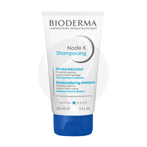 Изображение товара Шампунь Bioderma Node K для псориаза головы Изображение товара Шампунь Bioderma Node K для псориаза головы