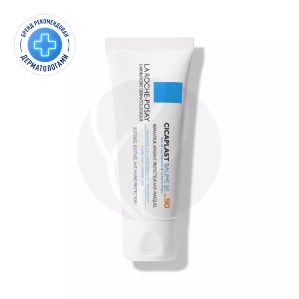 Изображение товара La Roche-Posay Cicaplast B5 бальзам успокаивающий для лица и тела SPF50, 40мл