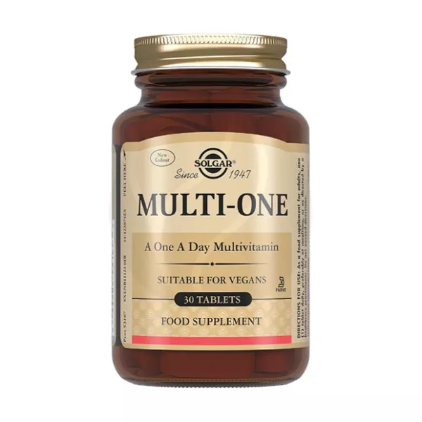 Изображение товара Мульти-I таблетки для активных людей, 30 шт от Solgar природный комплекс витаминов и минералов