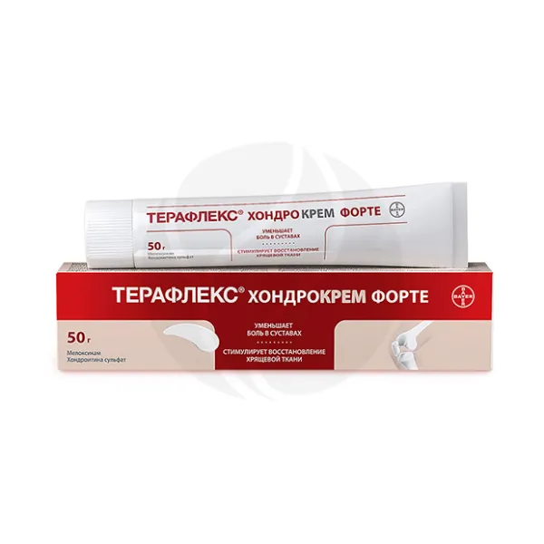 Изображение товара Терафлекс Хондрокрем Форте крем для наружного применения 50г