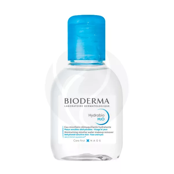 Изображение товара Мицеллярная вода Bioderma Hydrabio H2O для чувствительной и обезвоженной кожи 100мл Изображение товара Мицеллярная вода Bioderma Hydrabio H2O для чувствительной и обезвоженной кожи 100мл