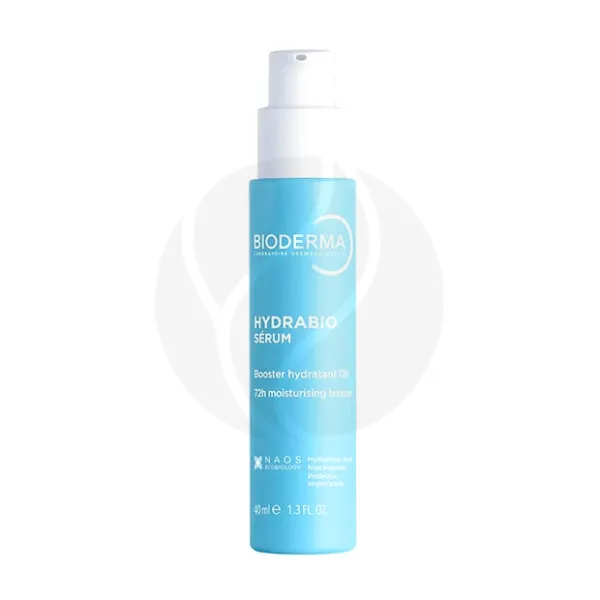 Изображение товара Увлажняющая сыворотка Bioderma Hydrabio для чувствительной кожи, 40мл Изображение товара Увлажняющая сыворотка Bioderma Hydrabio для чувствительной кожи, 40мл