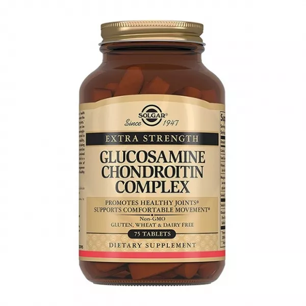 Изображение товара Solgar Глюкозамин-Хондроитин Плюс таблетки для суставов