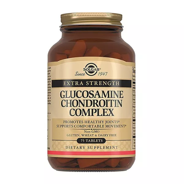 Изображение товара Solgar Глюкозамин-Хондроитин Плюс таблетки для суставов