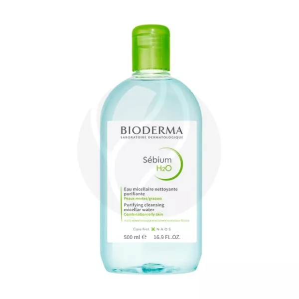 Bioderma Sebium H2O мицеллярная вода, 500мл