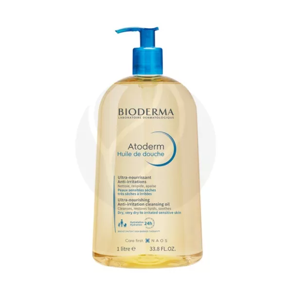 Изображение товара Масло для душа Bioderma Atoderm для сухой и чувствительной кожи 1000мл