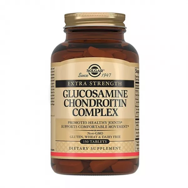 Изображение товара БАД Глюкозамин-Хондроитин плюс таблетки 150 шт для суставов