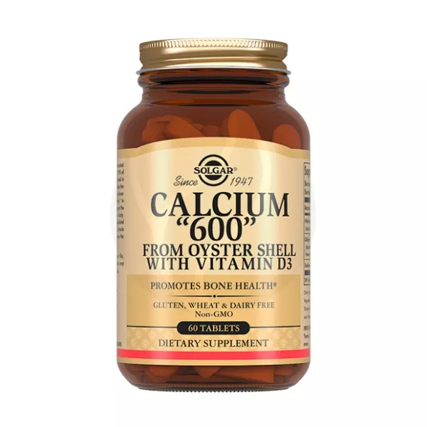 Изображение товара Кальций-600 из раковин устриц с витамином D3 Таблетки 600мг+300МЕ, 60 шт