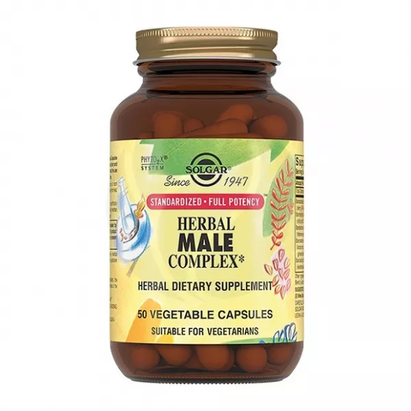 Изображение товара Травяной комплекс для мужчин капсулы от Solgar, 50 шт - поддержка мужского здоровья