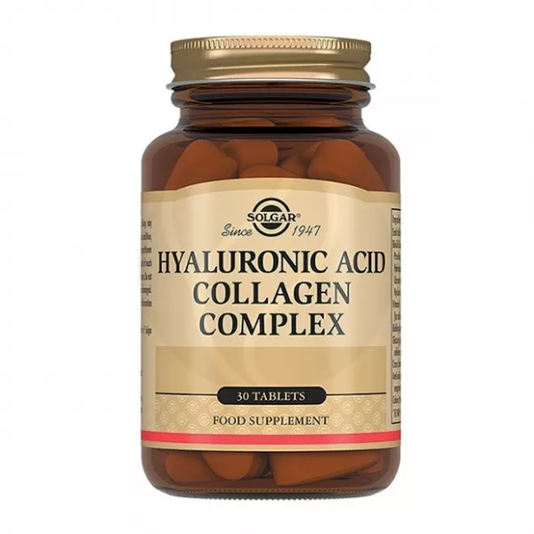 Изображение товара Solgar Комплекс коллагена и гиалуроновой кислоты таблетки №30