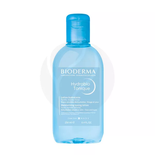 Изображение товара Bioderma Hydrabio Тонизирующий увлажняющий лосьон 250 мл для чувствительной кожи Изображение товара Bioderma Hydrabio Тонизирующий увлажняющий лосьон 250 мл для чувствительной кожи