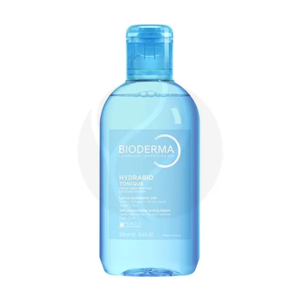 Изображение товара Bioderma Hydrabio Тонизирующий увлажняющий лосьон 250 мл для чувствительной кожи Изображение товара Bioderma Hydrabio Тонизирующий увлажняющий лосьон 250 мл для чувствительной кожи