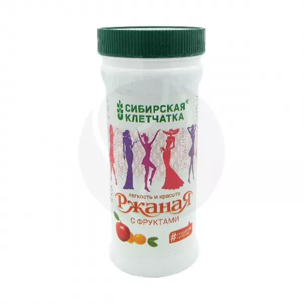 Сибирская клетчатка Ржаная с фруктами, 350г