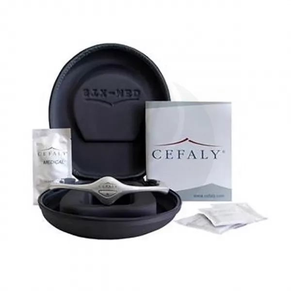 Аппарат Цефали для терапии мигрени с принадлежностями