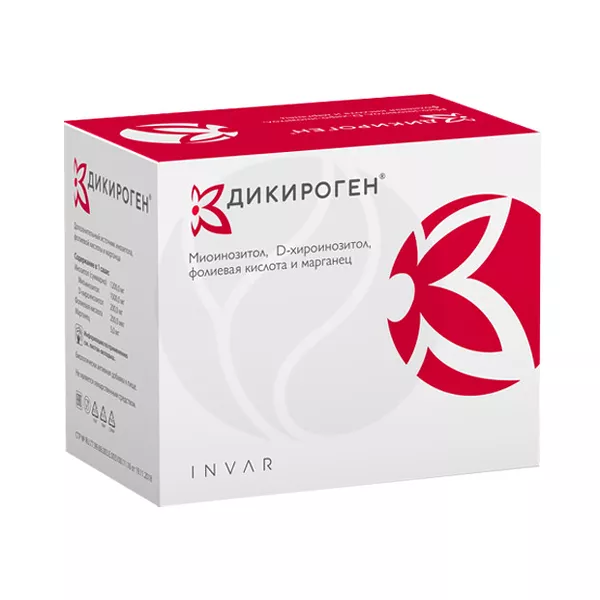 Изображение товара Дикироген порошок для поддержки женской репродуктивной системы и метаболизма №30