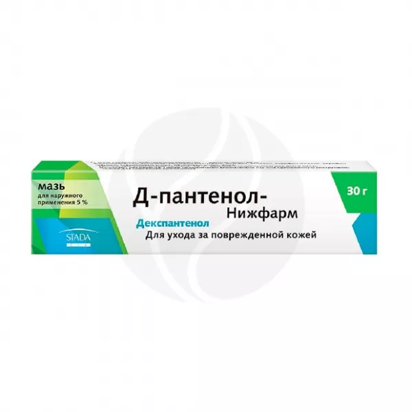 Д-Пантенол Нижфарм мазь д/наружн. прим. 5%, 30г