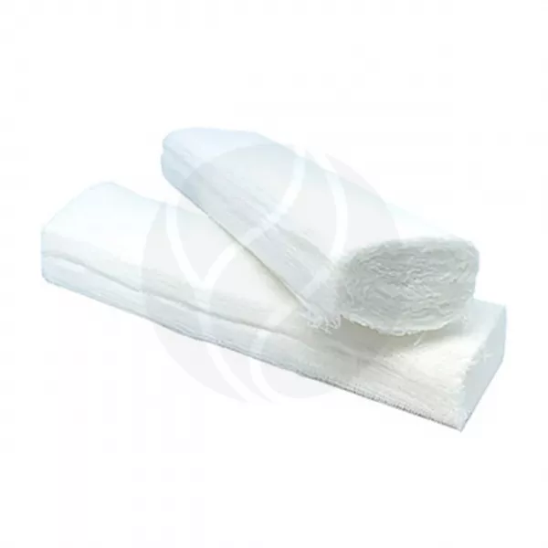 Бинт стерильный марлевый медицинский, (7м*14см)