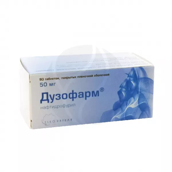 Дузофарм таблетки п/о 50мг, №90