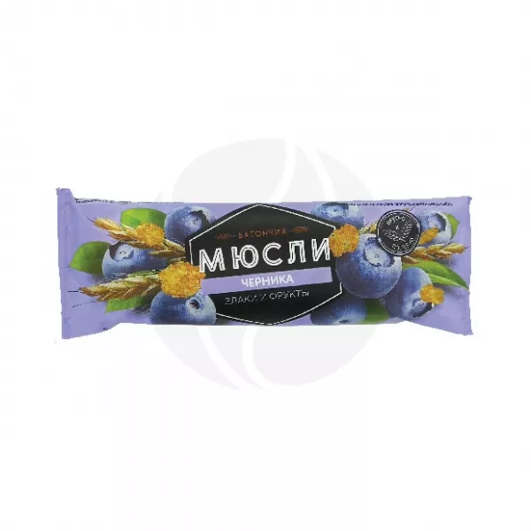 Батончик мюсли Черника с вит. С, 25г