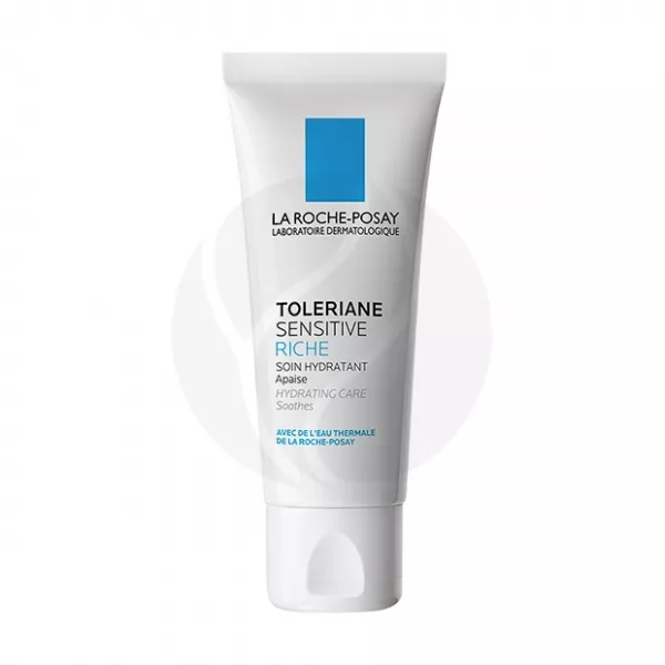 Толеран риш. La Roche Posay Toleriane DERMALLERGO. La Roche-Posay тональный крем. Toleriane DERMALLERGO Creme. Эфаклар н крем