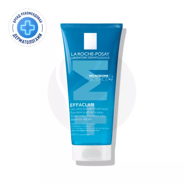 Изображение товара Гель для умывания La Roche-Posay Effaclar для жирной и чувствительной кожи 200мл