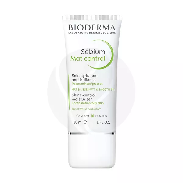 Изображение товара Bioderma Sebium Mat Control крем для лица матирующий, 30мл Изображение товара Bioderma Sebium Mat Control крем для лица матирующий, 30мл