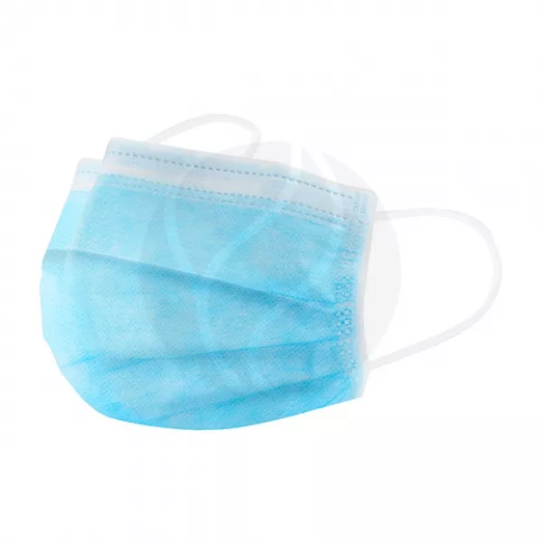 Маска лицевая защитная одноразовая (немедицинская), №1