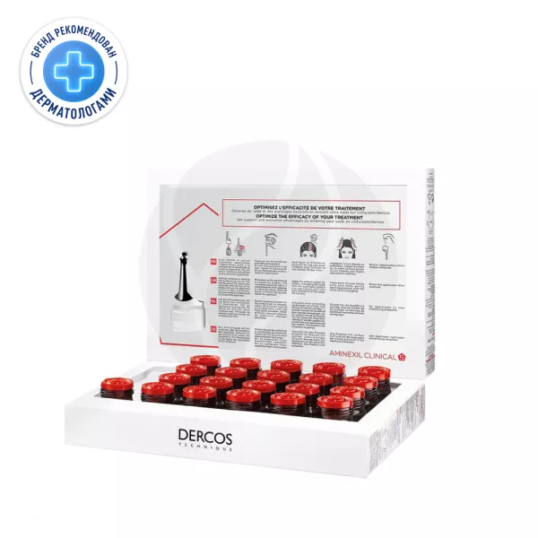 Изображение товара Vichy Dercos Aminexil Intensive 5 средство против выпадения волос для женщин 21 шт Изображение товара Vichy Dercos Aminexil Intensive 5 средство против выпадения волос для женщин 21 шт