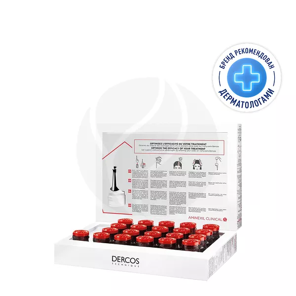 Изображение товара Vichy Dercos Aminexil Intensive 5 средство против выпадения волос для женщин 21 шт Изображение товара Vichy Dercos Aminexil Intensive 5 средство против выпадения волос для женщин 21 шт