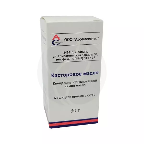 Касторовое масло д/пр. внутрь 30мл — купить по выгодным ценам ...