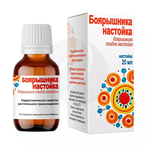 Изображение товара Боярышника настойка, 25мл Изображение товара Боярышника настойка, 25мл