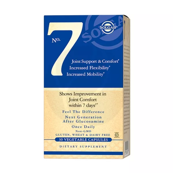 Solgar Комплекс  №7 капсулы, №30