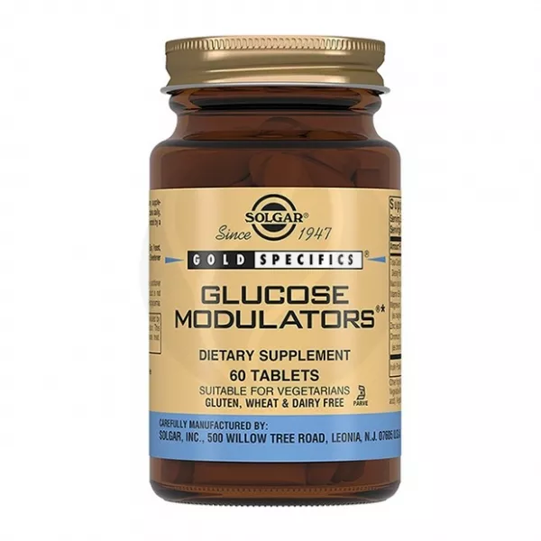 Solgar Модулятор глюкозы таблетки, №60