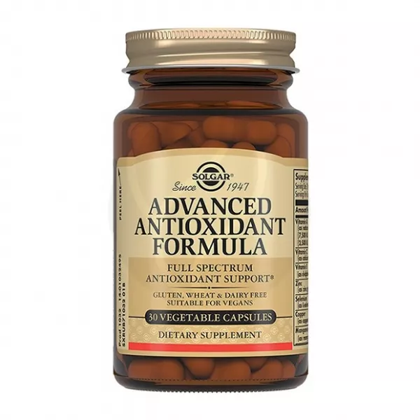 Solgar Антиоксидантная формула капсулы, №30