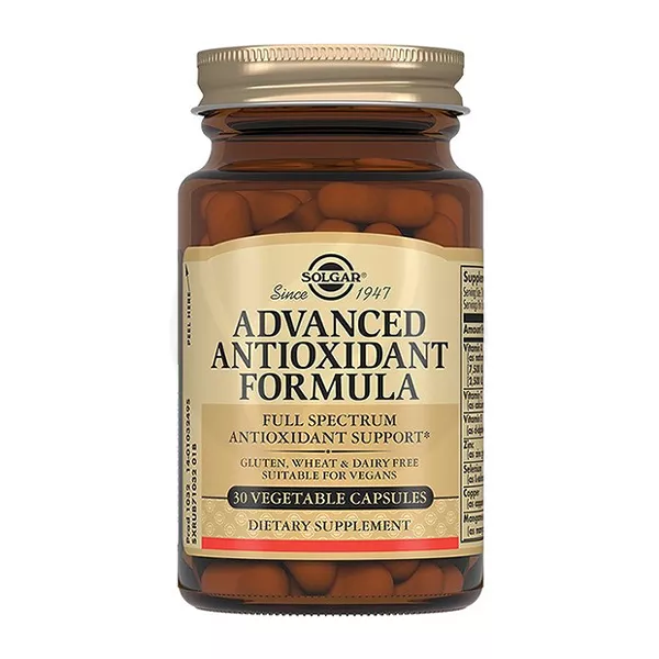 Изображение товара Solgar Антиоксидантная формула капсулы No30 - комплекс витаминов и минералов для здоровья организма