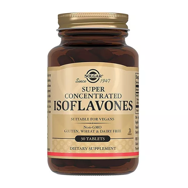 Изображение товара Solgar Суперконцентрат изофлавонов таблетки 30 шт натуральный источник для поддержки гормонального