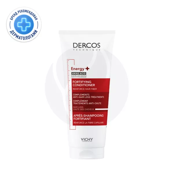 Изображение товара Vichy Dercos Aminexil Energy+ Тонизирующий кондиционер против выпадения волос 200мл