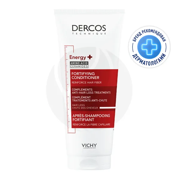 Изображение товара Vichy Dercos Aminexil Energy+ Тонизирующий кондиционер против выпадения волос 200мл