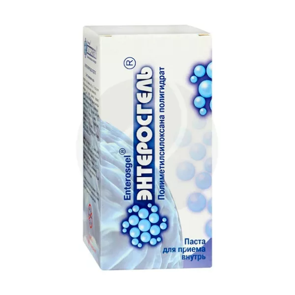 Изображение товара Энтеросгель паста для приема внутрь 22,5 г, 10 штук, профилактика и лечение интоксикаций
