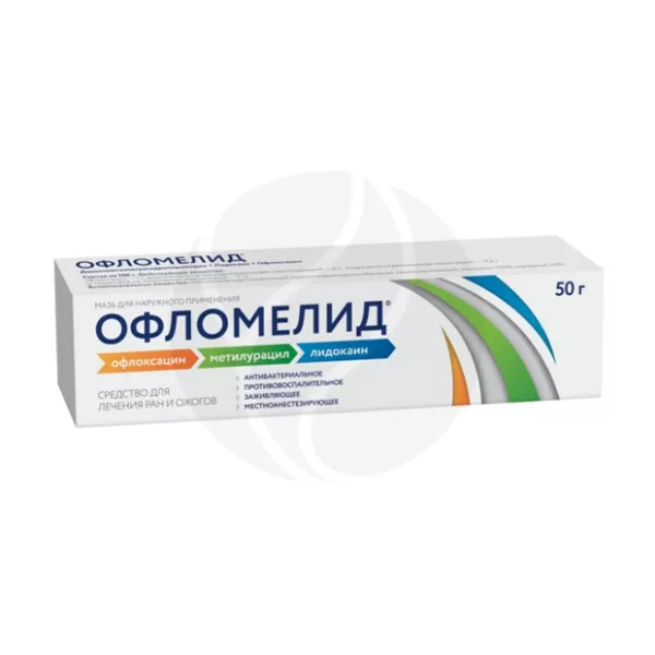 Офломелид мазь д/наружн. прим., 50г Синтез ПАО