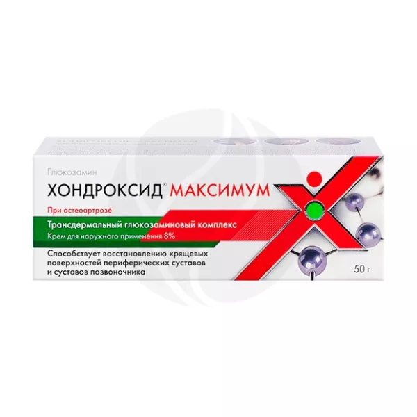Хондроксид Максимум крем д/наруж. прим. 8% 50г, 1